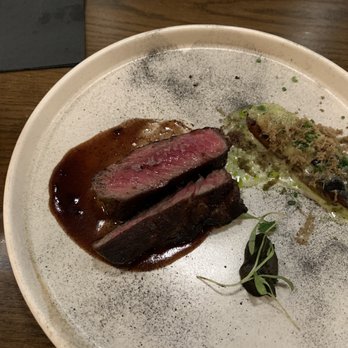 Tzuco - Wagyu, mashed potatoes and huitlacoche sauce - Mexican Near Me - Chicago, Illinois Tzuco - Wagyu, mashed potatoes and huitlacoche sauce - Mexican Near Me - Chicago, Illinois