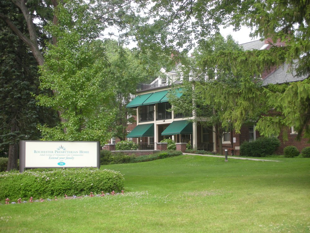 ROCHESTER PRESBYTERIAN HOME Updated September 2024 256 Thurston Rd