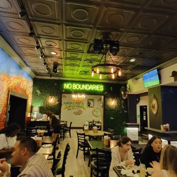 Dirty Taco and Tequila - Patchogue - View of the dining room on left side - Tacos Near Me - Patchogue, New York