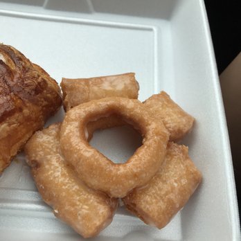 The Best Donuts - a close up of a donut and a pastry on a styrofoam container - Donuts Near Me - Sedalia, Missouri The Best Donuts - a close up of a donut and a pastry on a styrofoam container - Donuts Near Me - Sedalia, Missouri