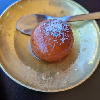 Kathmandu Cuisine - Gulab jamun (comes with the Thali) - Himalayan/Nepalese Near Me - Milpitas, California