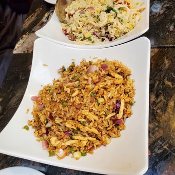 Red Bowl - Young Chow Fried Rice (Top) chicken fried rice (bottom) - Cantonese Near Me - Brooklyn, New York Red Bowl - Young Chow Fried Rice (Top) chicken fried rice (bottom) - Cantonese Near Me - Brooklyn, New York