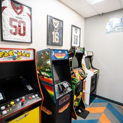 Bull Mountain Orthodontics - Enjoy our amazing arcade while in the lobby!