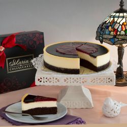 Maria's Cheesecakes - Brownie Cheesecake