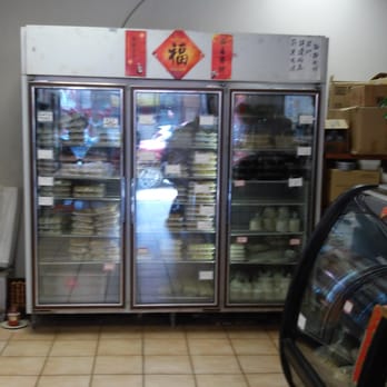 Kam Wai Dim Sum - Interior frozen food case - Dim Sum Near Me - Vancouver, British Columbia Kam Wai Dim Sum - Interior frozen food case - Dim Sum Near Me - Vancouver, British Columbia