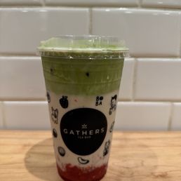 Strawberry Matcha CREAM Strawberry Matcha CREAM