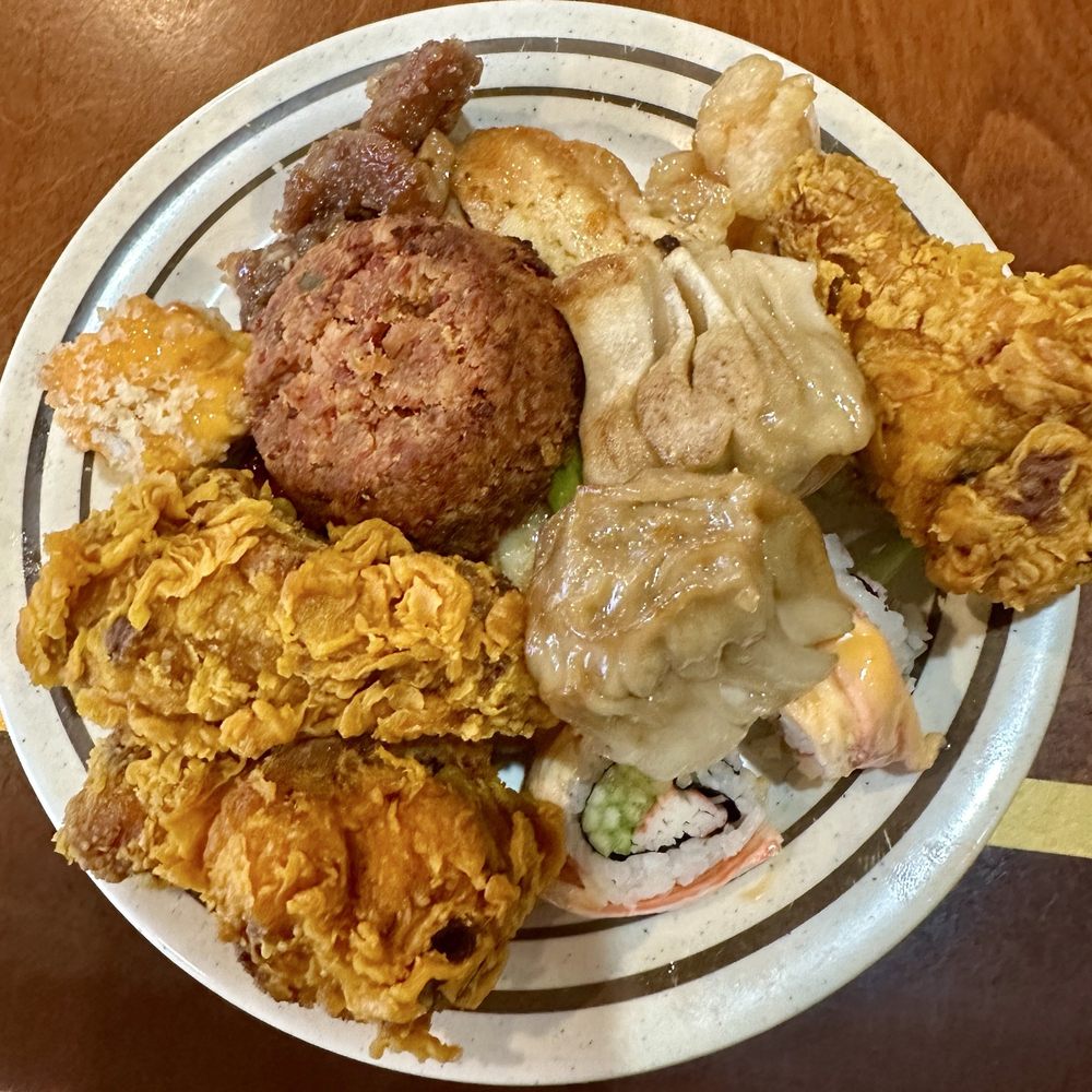 King Buffet Chinese Restaurant - Boiled/fried dumplings, crab cake, fresh sushi rolls, chicken wings, and etc. - Chinese Near Me - Biloxi, Mississippi King Buffet Chinese Restaurant - Boiled/fried dumplings, crab cake, fresh sushi rolls, chicken wings, and etc. - Chinese Near Me - Biloxi, Mississippi