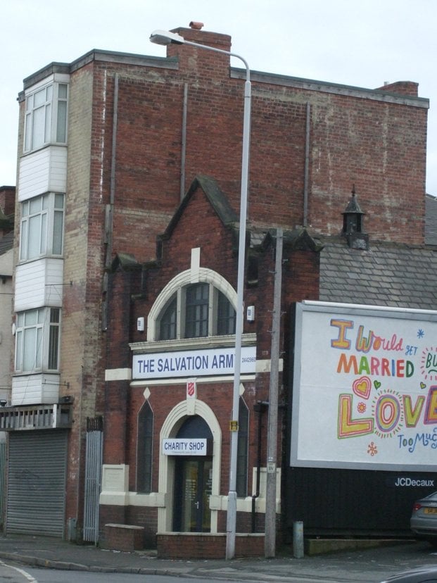 THE SALVATION ARMY Updated May 2024 175 Meanwood Road, Leeds, West