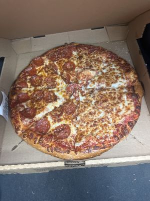 Crazy Tomato Pizza by null