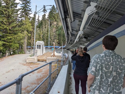 Whistler Sliding Centre by null