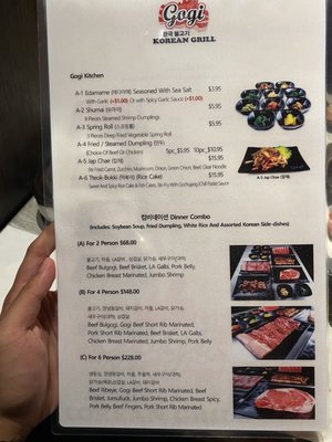 Menu photo 5 Korean Gogi Grill Orlando, FL Menu photo 5 Korean Gogi Grill Orlando, FL