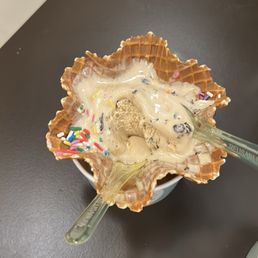 Coffee ice cream that only taste like sugar Coffee ice cream that only taste like sugar