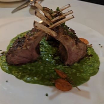 Ceron Kitchen - The lamb giid but could be use a bit more time. - New American Near Me - Alameda, California