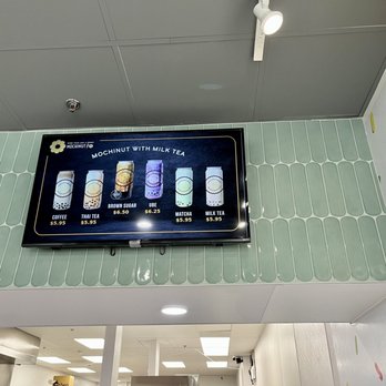 Mochinut - boba menu - Hot Dogs Near Me - Beaverton, Oregon