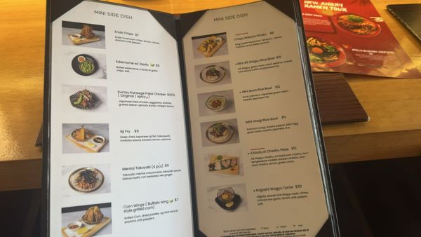 Menu photo 2 Mensho Houston, TX Menu photo 2 Mensho Houston, TX