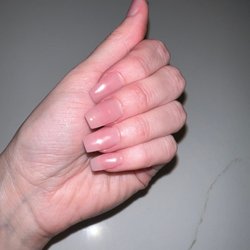 Golden Nails & Spa - Acrylic mani