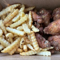 Where's the Food - Lemon pepper wings