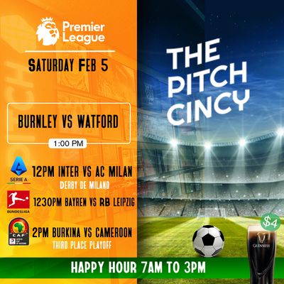 The Pitch Cincy by null