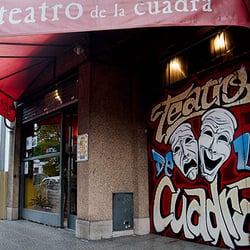 Teatro de la Cuadra - Frente