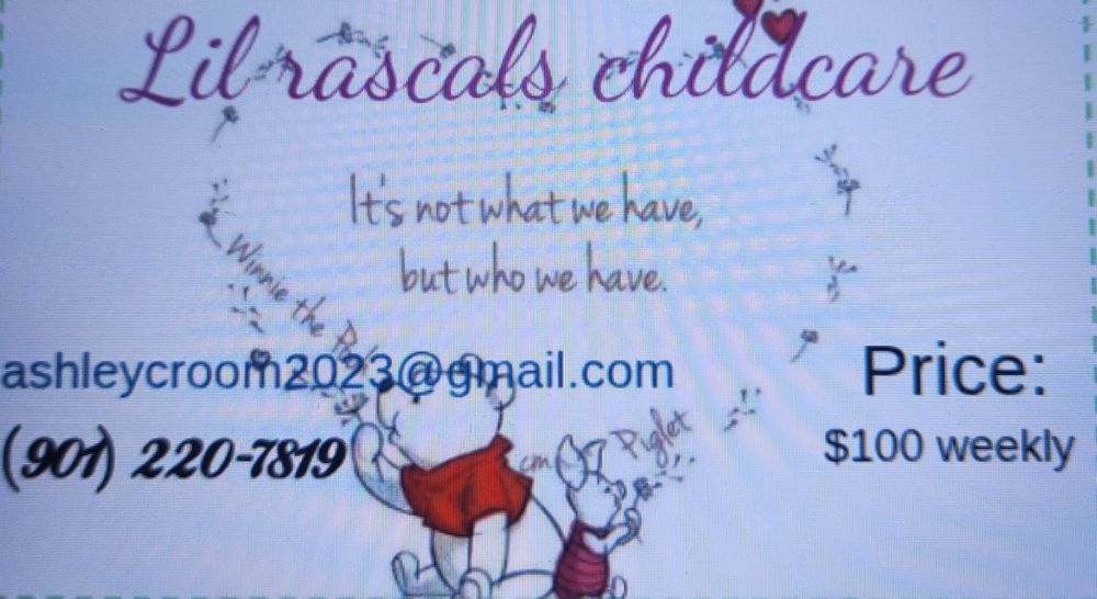 Lil Rascals - childcare center in Memphis, TN