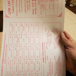 Chin Express - Menu 2