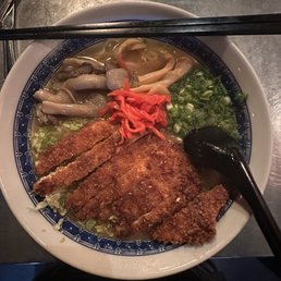 Chicken Spicy Miso Ramen