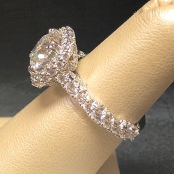 Hayman Jewelry Co - Side view of same custom ring