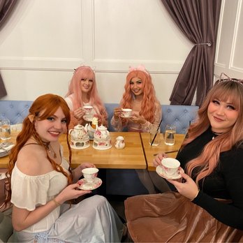 Proper Rose Garden - Themed Cafes Near Me - Katy, Texas