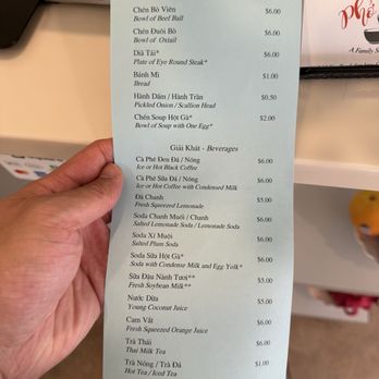 Pho Nhy - Menu - Vietnamese Near Me - San Jose, California Pho Nhy - Menu - Vietnamese Near Me - San Jose, California