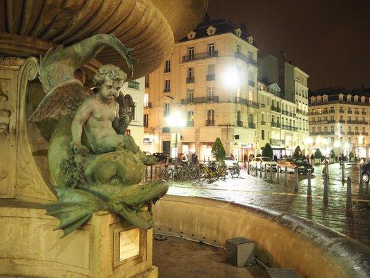 Splendid Hôtel Grenoble Centre Gare by null