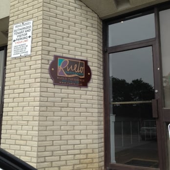 Ruelo Patisserie - the sign/door - Coffee & Tea Near Me - Toronto, Ontario