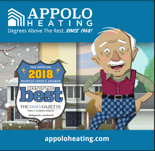 Slide of Appolo Heating