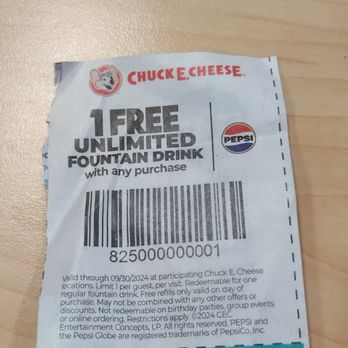 Chuck E. Cheese - Pizza Near Me - Tampa, Florida