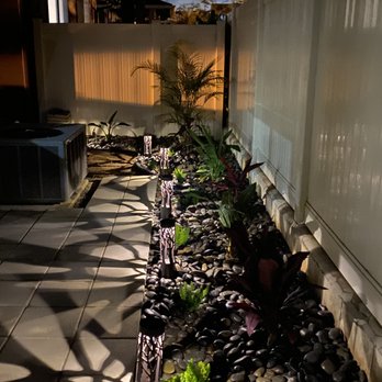 Hawaii Scenescape - a long row of succulent plants - Landscaping Near Me