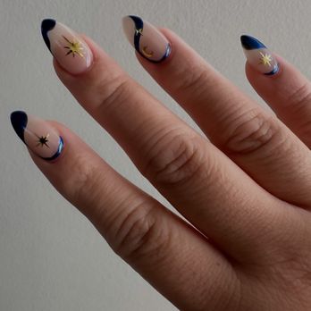Color Nails & Spa - Gel X full set custom design - Nail Salons Near Me - Vacaville, California Color Nails & Spa - Gel X full set custom design - Nail Salons Near Me - Vacaville, California