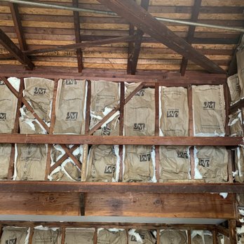 Stucco Contractor Pro - After insulation was on the walls. - Drywall Installation & Repair Near Me - Pasadena, California