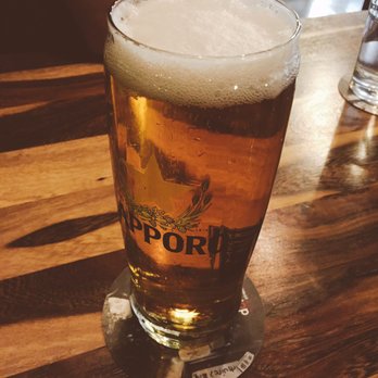 Dorinku Tokyo - Sappro on draft! - Sushi Bars Near Me - Edmonton, Alberta Dorinku Tokyo - Sappro on draft! - Sushi Bars Near Me - Edmonton, Alberta