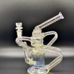 Dual recycler hand made by Mitchell Hanley only 5 made in the World!