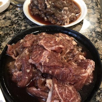 Mr. Kim Korean BBQ - Raw beef bulgogi - Korean Near Me - Aurora, Colorado