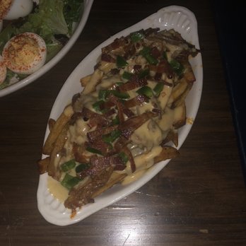 Harwood Tavern - Deviled eggs & brisket cheese fries - Cocktail Bars Near Me - Dallas, Texas Harwood Tavern - Deviled eggs & brisket cheese fries - Cocktail Bars Near Me - Dallas, Texas