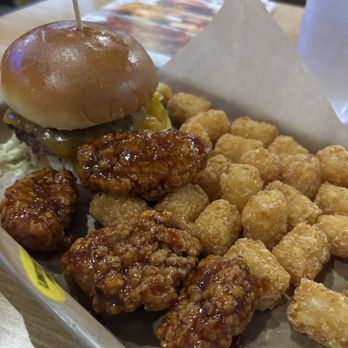 Buffalo Wild Wings - $10 - Burger and 4 Boneless special - Chicken Wings Near Me - Lake Forest, California Buffalo Wild Wings - $10 - Burger and 4 Boneless special - Chicken Wings Near Me - Lake Forest, California