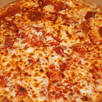 Riverside Pizza - Half Cheese/ Half Pepperoni - Pizza Near Me - Dacula, Georgia