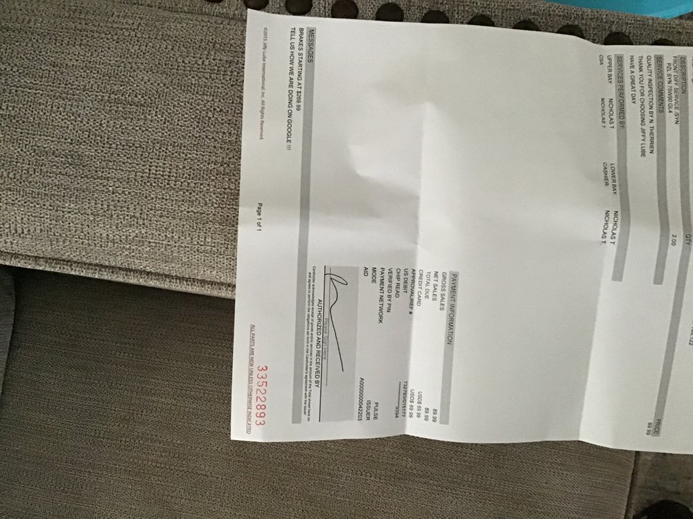 JIFFY LUBE Updated October 2024 33 Reviews 467 LaFayette Road