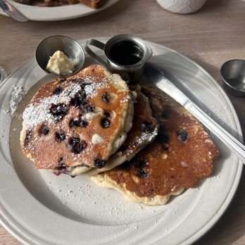 Aliotti's Victorian Corner Restaurant - Blueberry pancakes - Italian Near Me - Pacific Grove, California