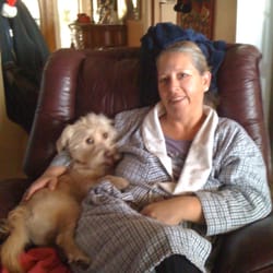 Ko's Wellness - This is me after treatment @ Dr. Ko. Drinking lots of water, relaxing with my dog, just taking it easy. No pain whatsoever!