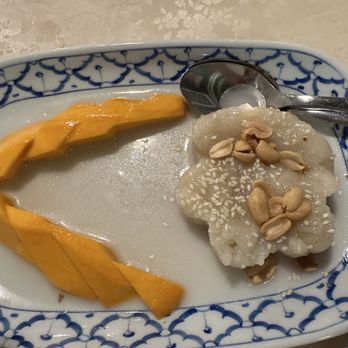 Attaros Thai - Mango sticky rice. - Thai Near Me - Chandler, Arizona