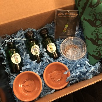 The Sea Star - Mezcal tasting kit - Dive Bars Near Me - San Francisco, California
