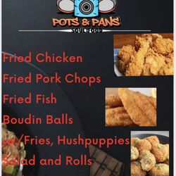 Bangin Pots & Pans - Menu