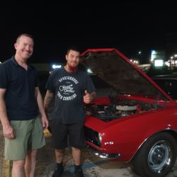 Fix it express mobile mechanic - Another satisfied customer in a 67 Camaro
