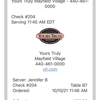 Yours Truly Restaurants - Breakfast & Brunch Near Me - Hudson, Ohio Yours Truly Restaurants - Breakfast & Brunch Near Me - Hudson, Ohio